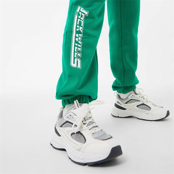 Jack Wills Logo Joggers Jolly Green