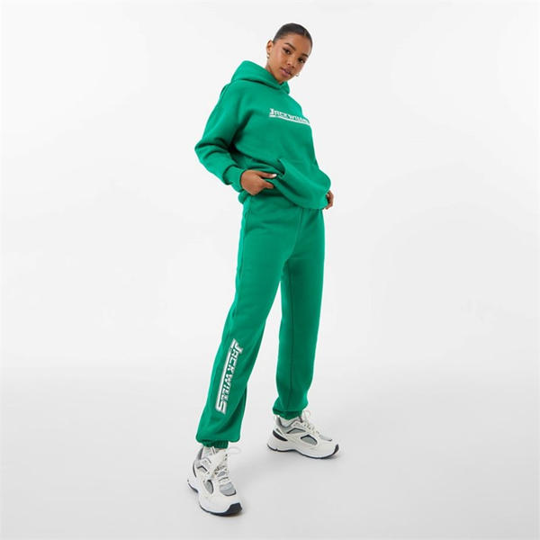 Jack Wills Logo Joggers Jolly Green