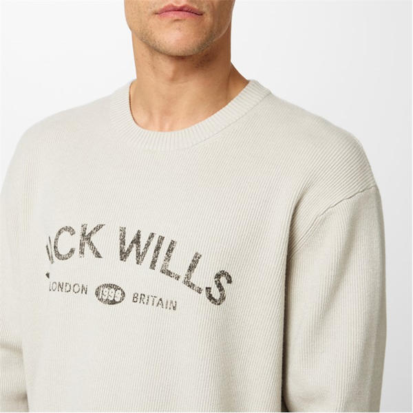 Jack Wills Logo Jumper Willow