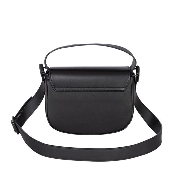 Jack Wills Logo Shoulder Bag Black
