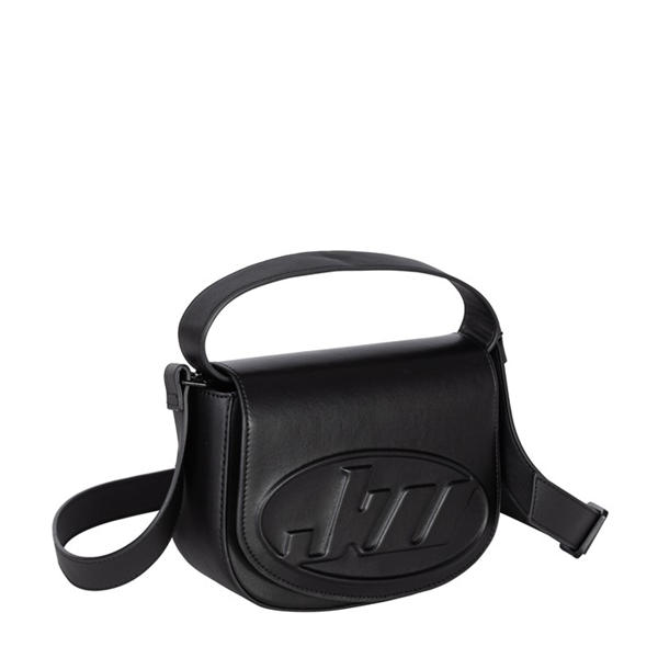 Jack Wills Logo Shoulder Bag Black