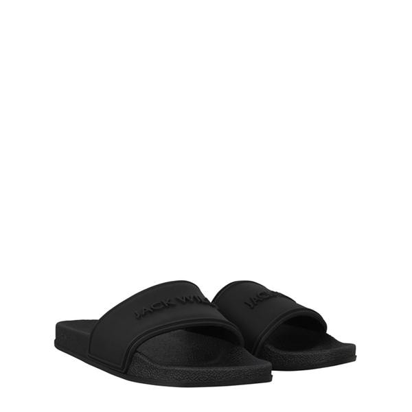 Jack Wills Logo Sliders Black