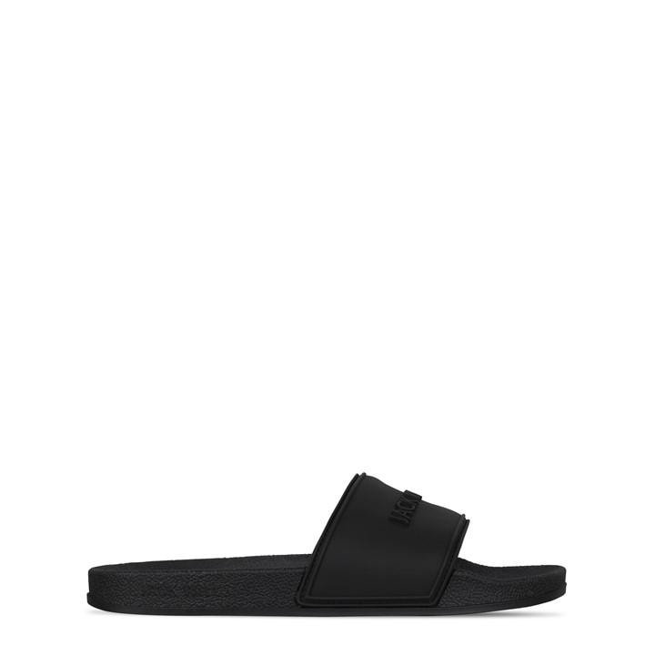 Jack Wills Logo Sliders Black