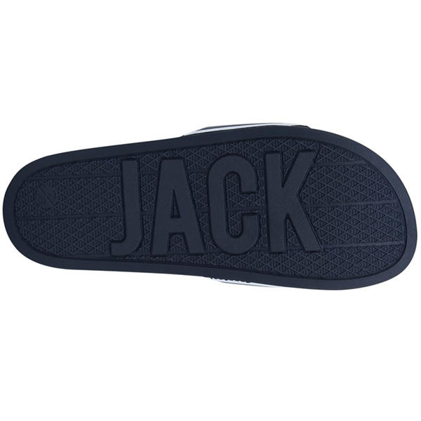 Jack Wills Logo Sliders Navy