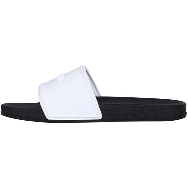 Jack Wills Logo Sliders White/Black
