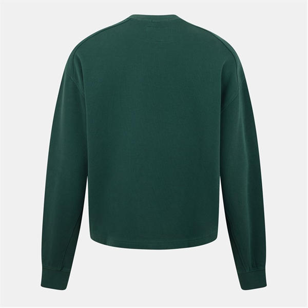 Jack Wills Logo Sweatshirt Evergreen