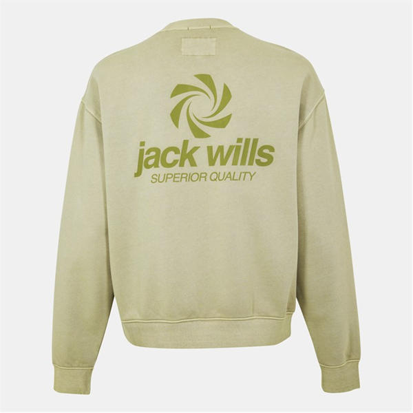 Jack Wills Logo Sweatshirt Willow