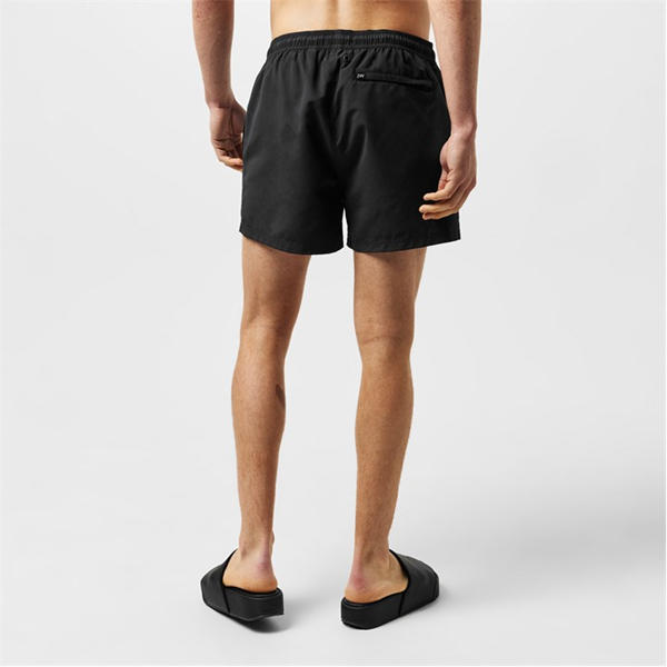 Jack Wills Logo Swim Short Mens Black