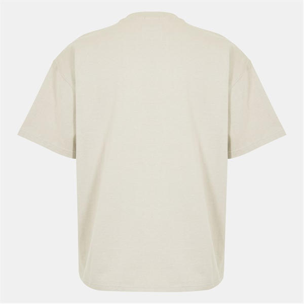 Jack Wills Logo T Shirt Chalk