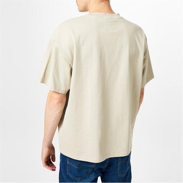 Jack Wills Logo T Shirt Chalk