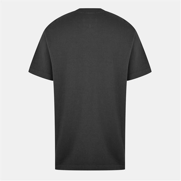 Jack Wills Logo T Shirt Washed Black