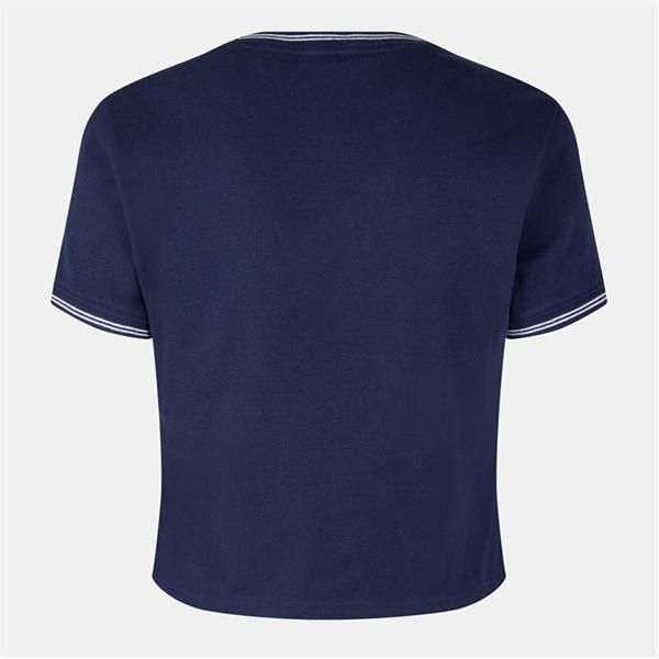 Jack Wills Logo Tee Navy/White