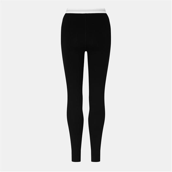 Jack Wills Logo Waistband Leggings Black/White