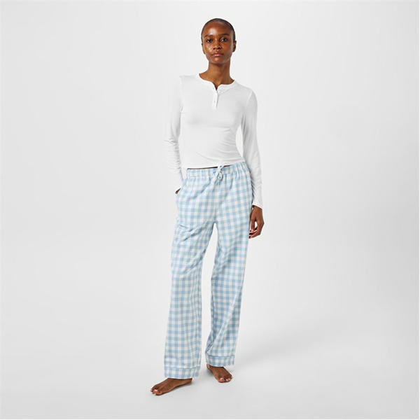 Jack Wills Long Sleeve Henley Tee White