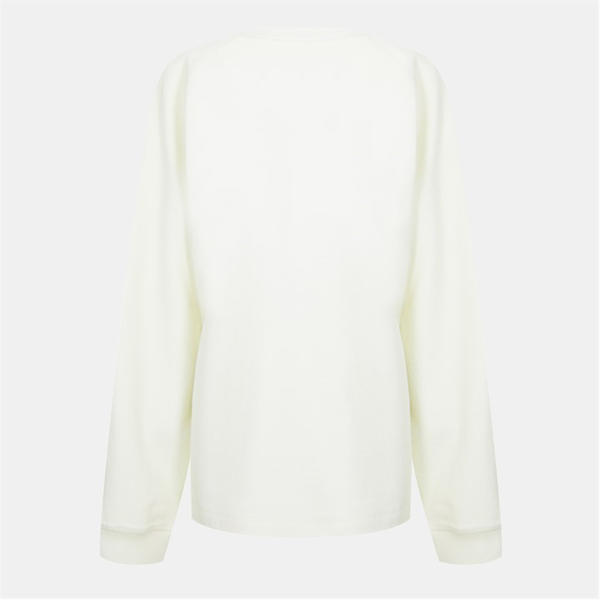 Jack Wills Long Sleeve T Shirt Vintage White