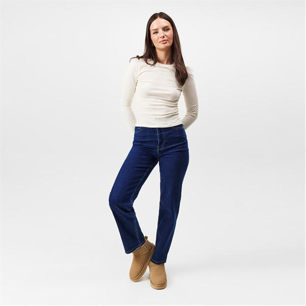 Jack Wills Long Sleeve T Shirt Vintage White