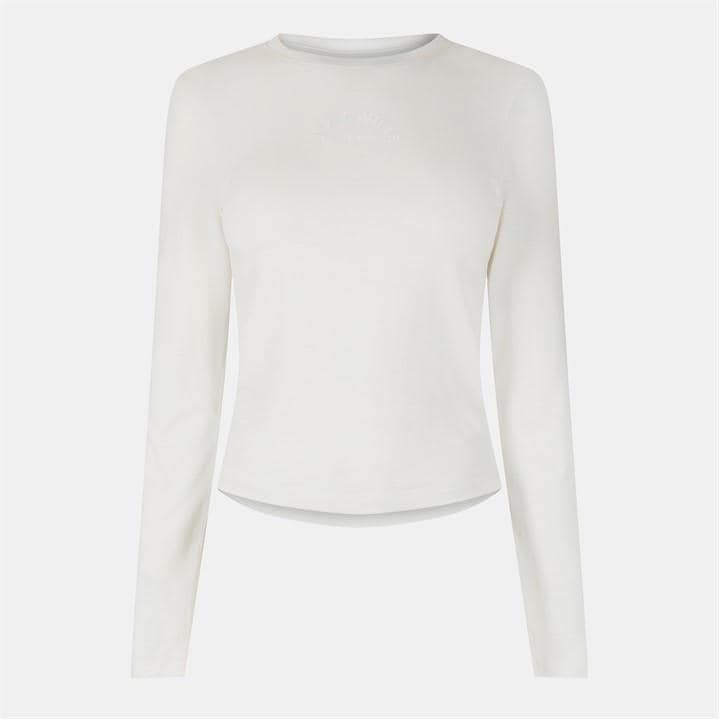 Jack Wills Long Sleeve T shirt Vintage White