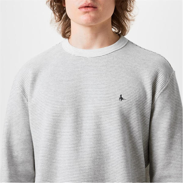 Jack Wills Long Sleeve Top Ecru