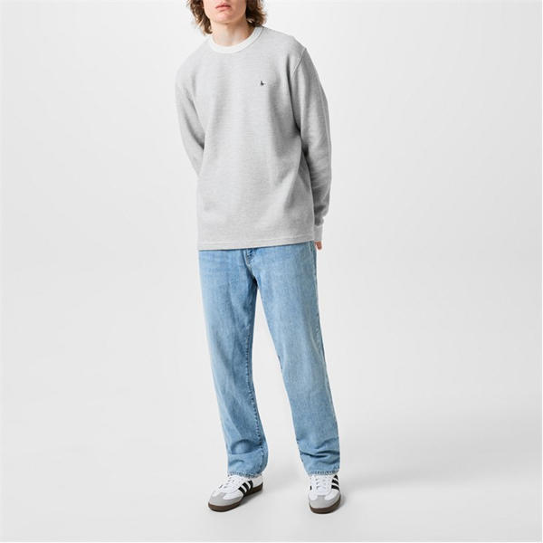 Jack Wills Long Sleeve Top Ecru