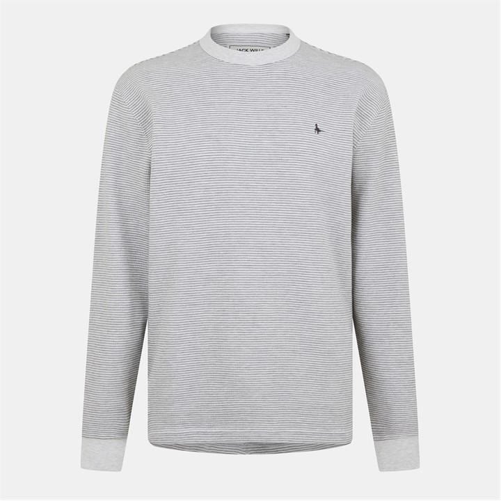 Jack Wills Long Sleeve Top Ecru