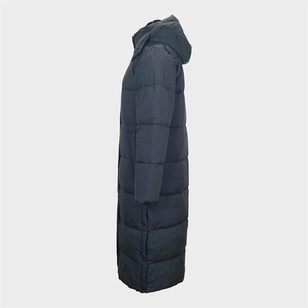 Jack Wills Longline Puffer Ld54 Black
