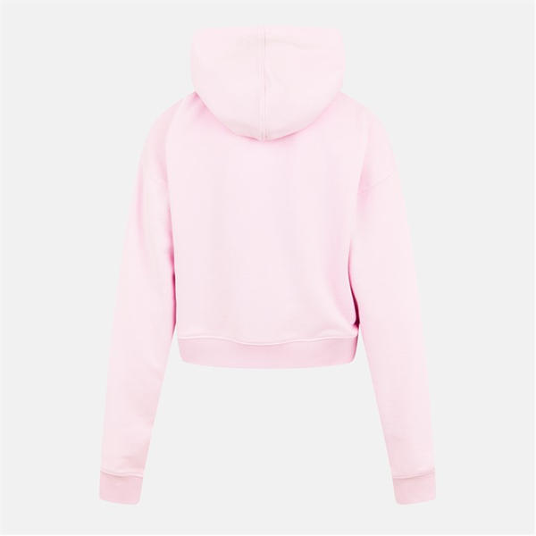 Jack Wills Loopbck Zip Through Hoodie Pink