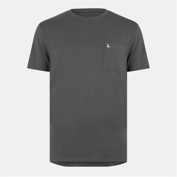 Jack Wills Lounge T Shirt Slate