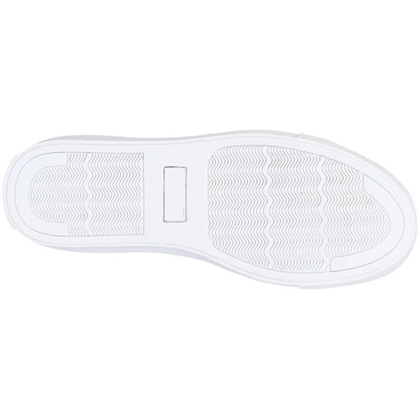 Jack Wills Low Leather Trainer White