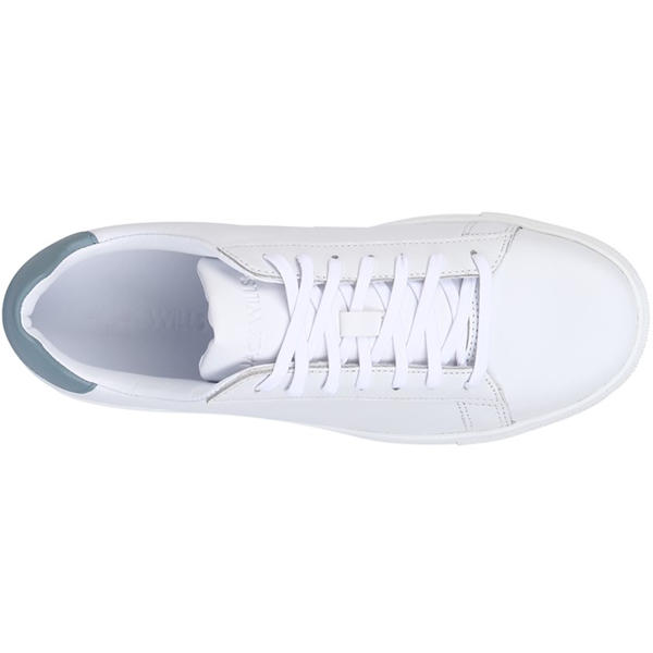 Jack Wills Low Leather Trainer White