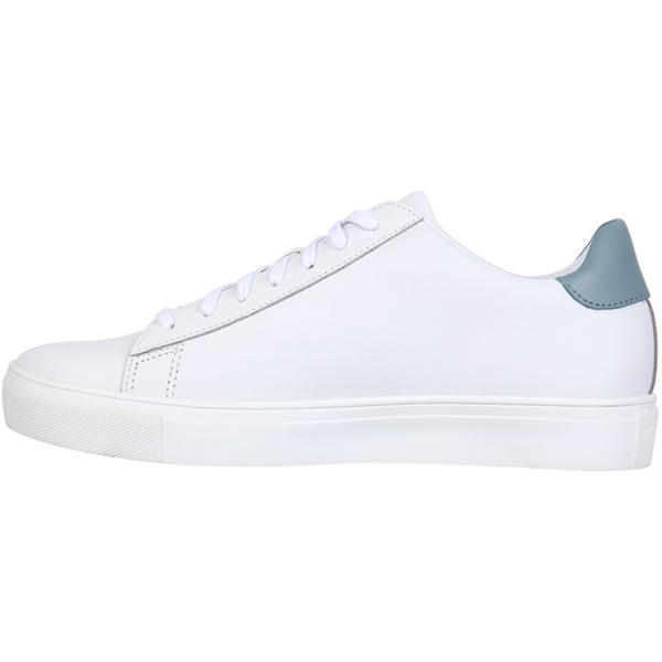 Jack Wills Low Leather Trainer White