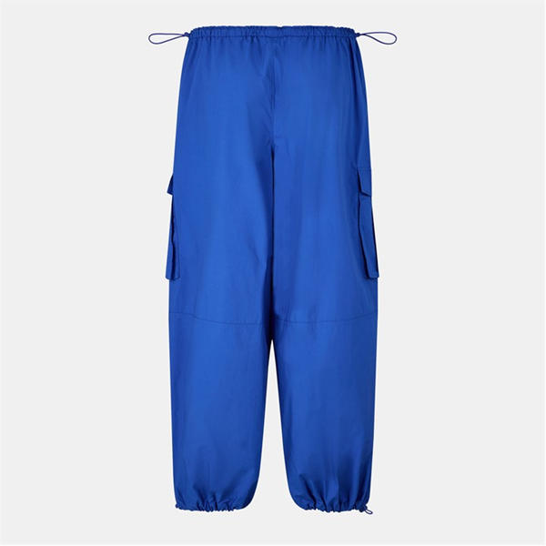 Jack Wills Low Parachute Trousers Cobalt