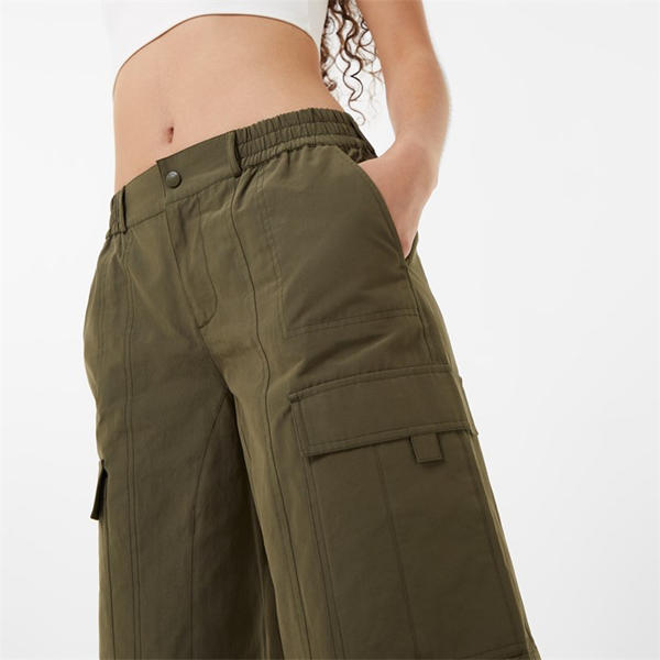 Jack Wills Low Rise Cargos Khaki