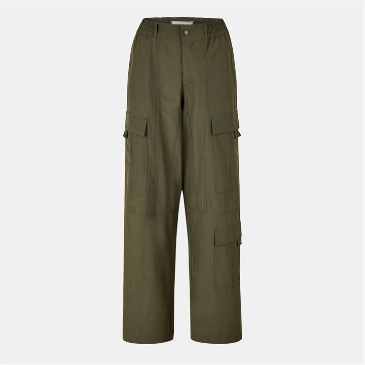Jack Wills Low Rise Cargos Khaki