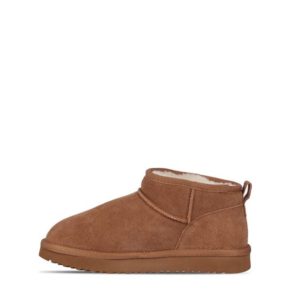 Jack Wills Low Snug Boots Womens Tan
