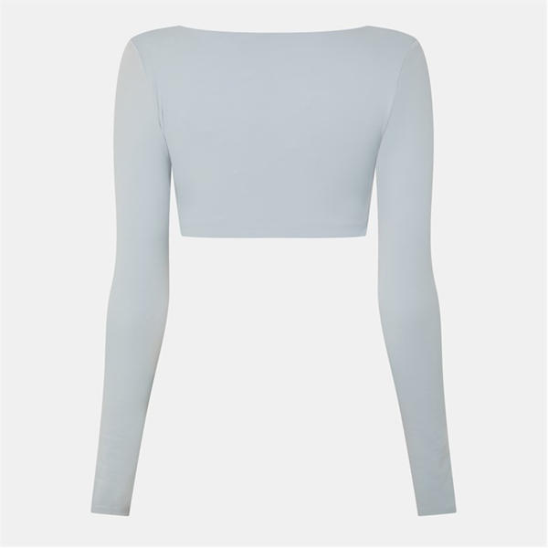Jack Wills LS Contour Top Grey