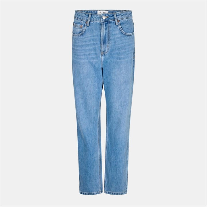 Jack Wills Maddie High Rise Jeans Light Wash