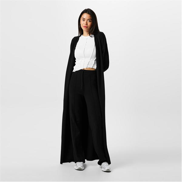 Jack Wills Maxi Length Cardigan Black
