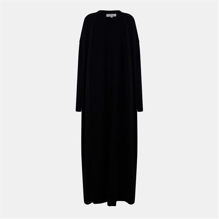 Jack Wills Maxi Length Cardigan Black