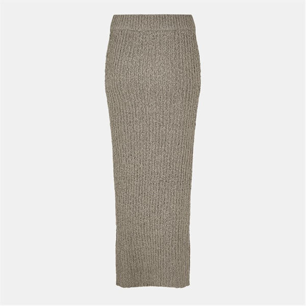 Jack Wills Maxi Skirt Ladies Taupe