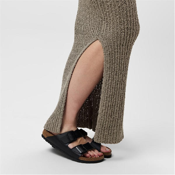 Jack Wills Maxi Skirt Ladies Taupe