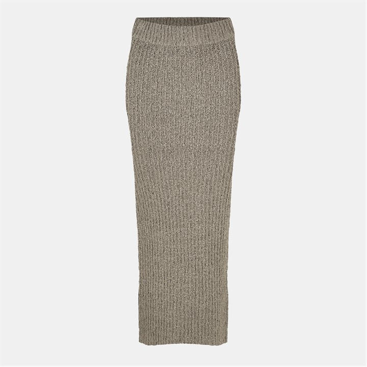 Jack Wills Maxi Skirt Ladies Taupe