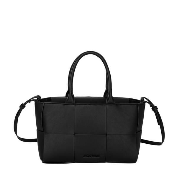 Jack Wills Med Weave Bag Black