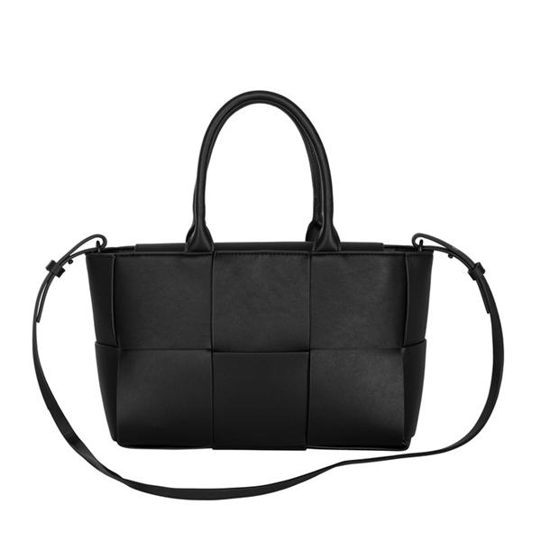 Jack Wills Med Weave Bag Black