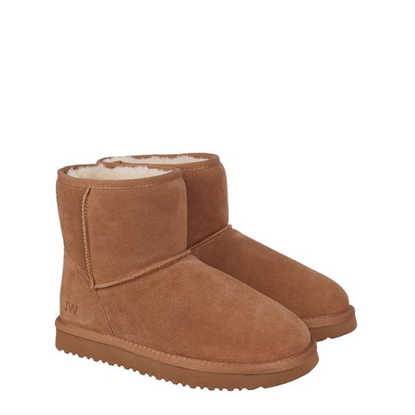 Jack Wills Mid Snug Boots Tan