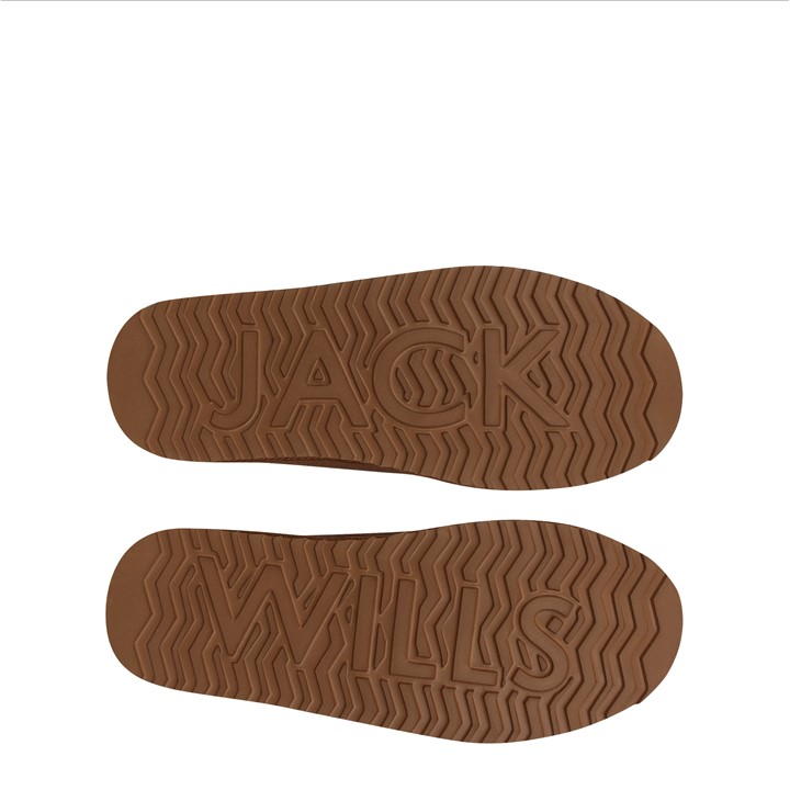 Jack Wills Mid Snug Boots Tan