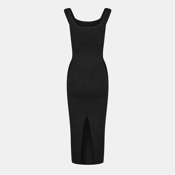 Jack Wills Midaxi Ladies Black