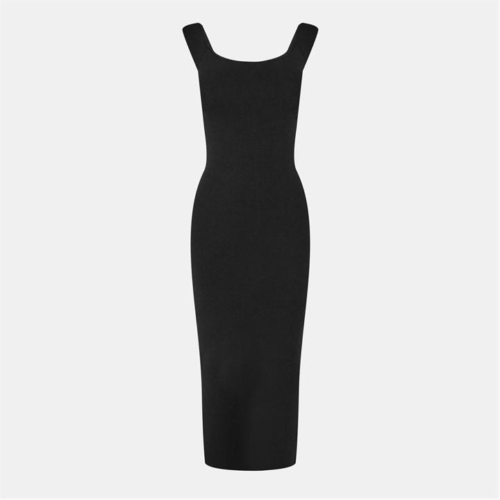 Jack Wills Midaxi Ladies Black