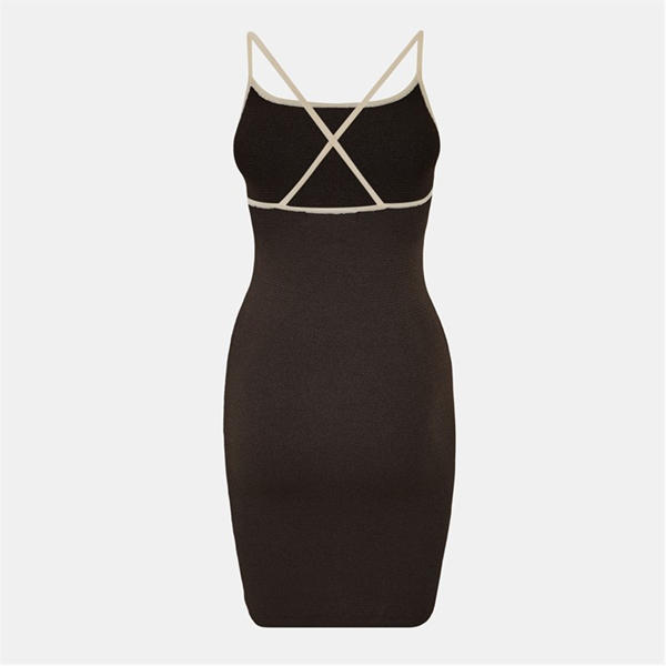 Jack Wills Mini Dress Brown