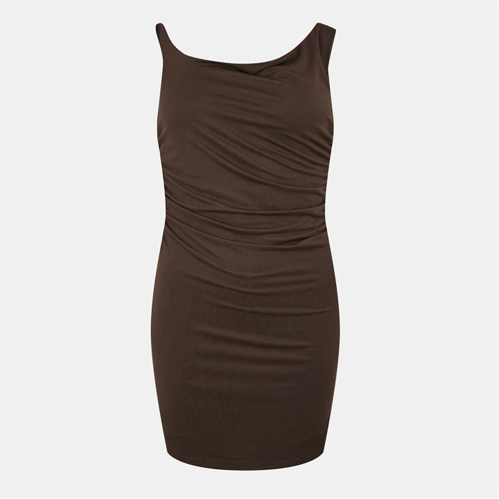 Jack Wills Mini Dress Espresso