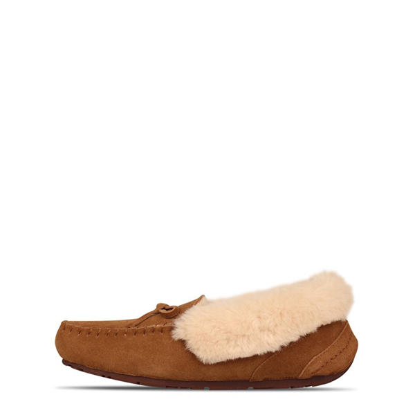Jack Wills Moccasin Slipper Tan